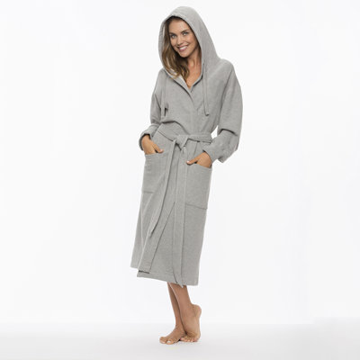 sweatshirt bathrobe womens